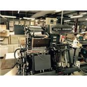 PLATINE HEIDELBERG GT DORURE