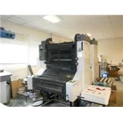 KOMORI SPRINT OFFSET PRINTING PRESS 52x72