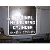 CYLINDRE HEIDELBERG SBD 64x90 en conformité