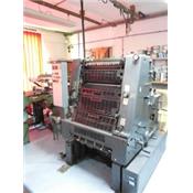 OFFSET PRINTING PRESS GTO 52