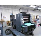 OFFSET PRINTING PRESS HEIDELBERG MO S 48x65