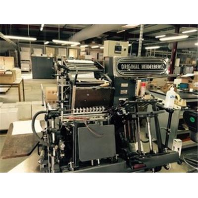 PLATINE HEIDELBERG GT DORURE