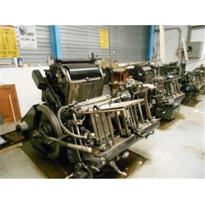 PLATINE HEIDELBERG T