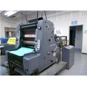 OFFSET PRINTING PRESS HEIDELBERG MO S 48x65